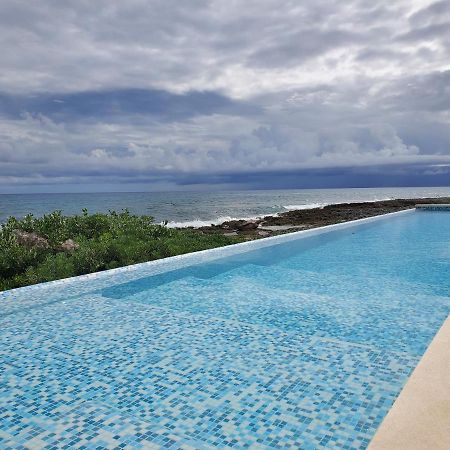 Riviera Maya Luxury Oceanfront Condo Akumal Exterior foto